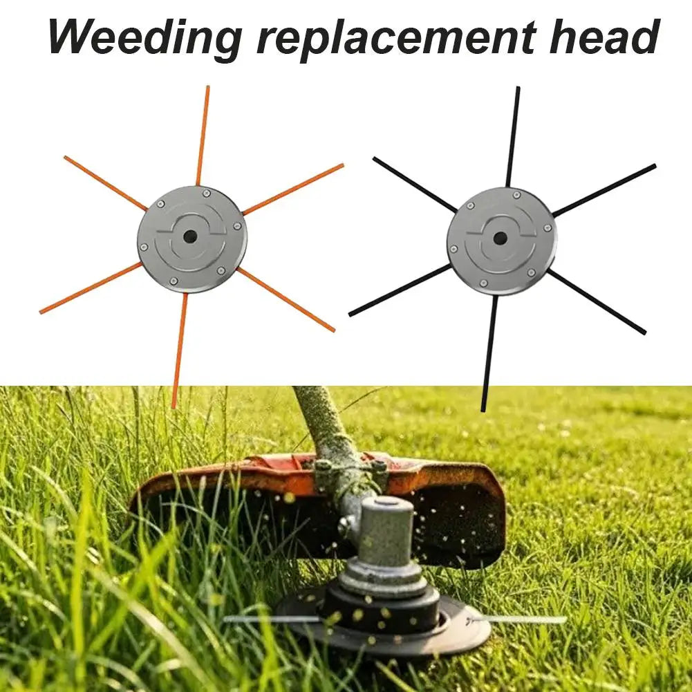 Steel Wire Weed Trimmer Head – Universal Replacement Trimmer Replacement Head SWANS