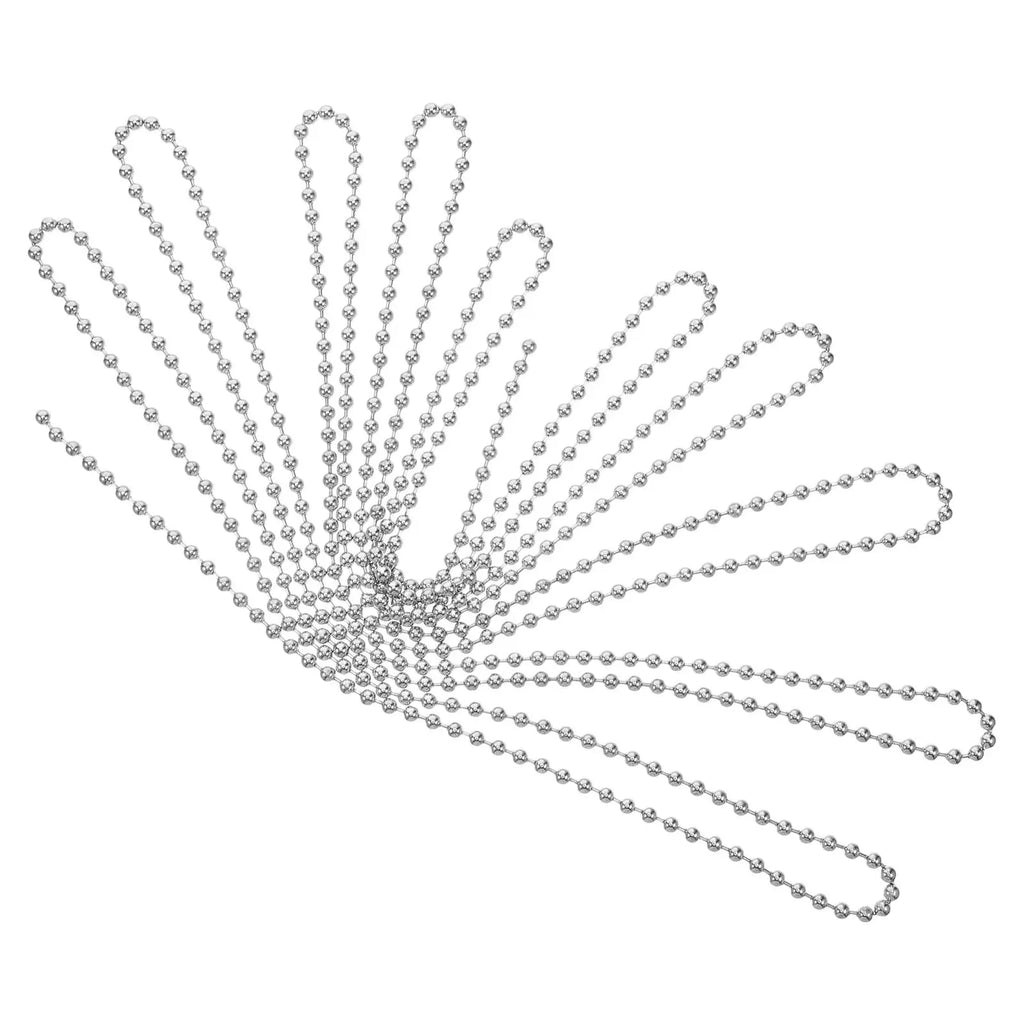 Decorative Ceiling Fan Pull Chain Extension – Metal Beaded Fan Pull Chain Extension SWANS