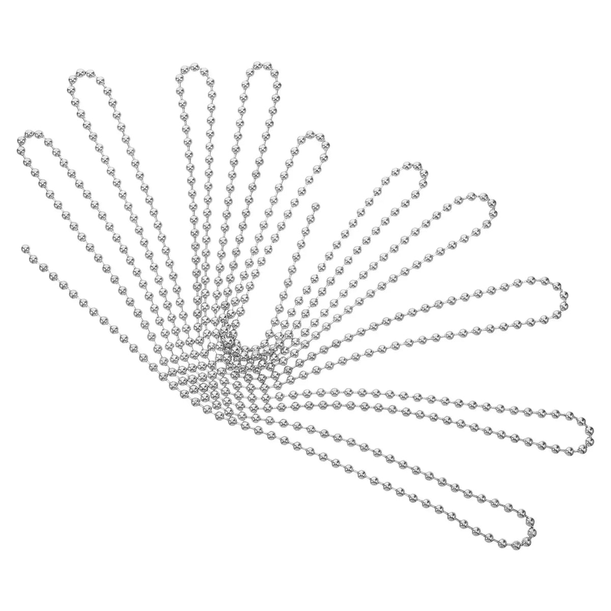Decorative Ceiling Fan Pull Chain Extension – Metal Beaded Fan Pull Chain Extension SWANS