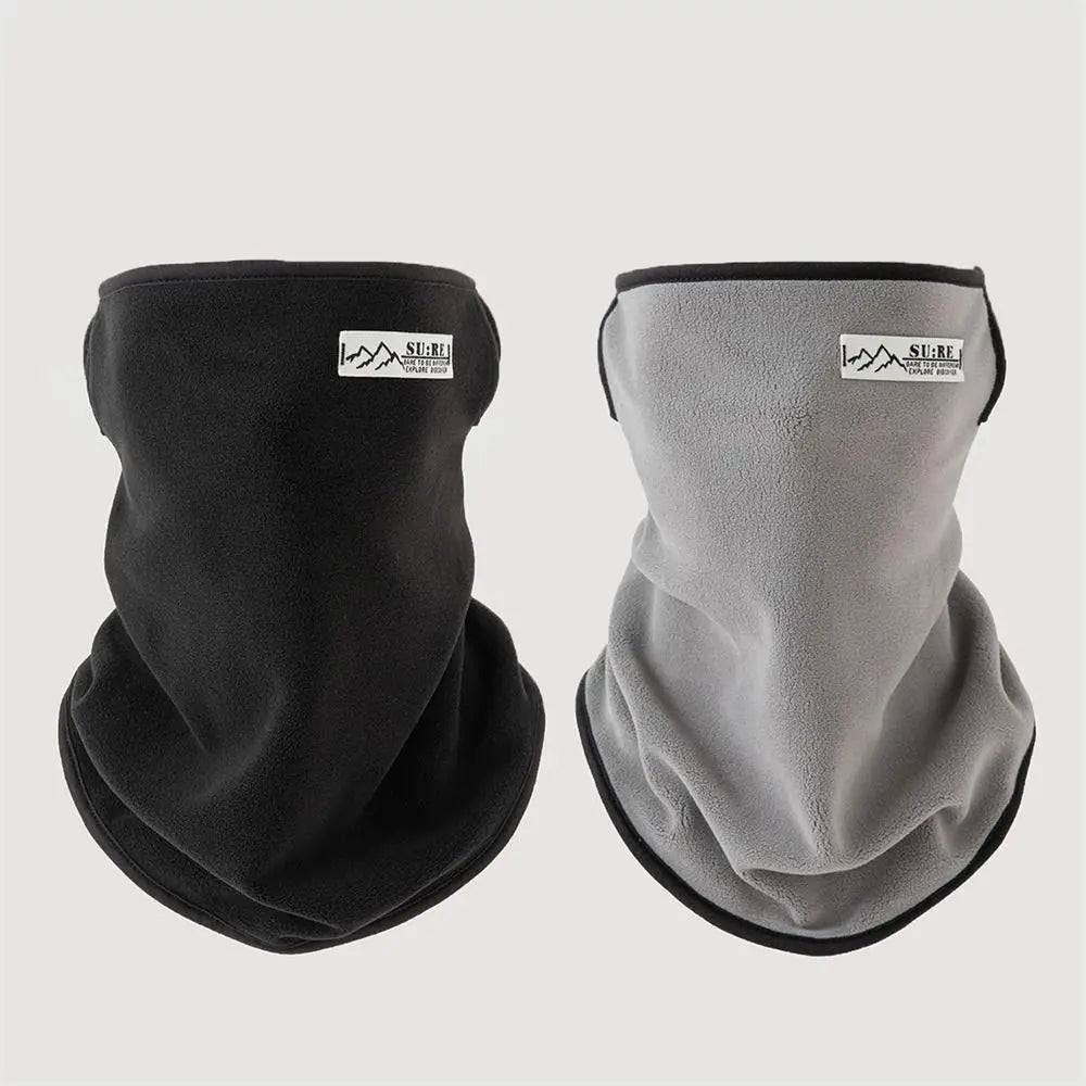 SWANS Soft Fleece Neck Warmer – Thick Ski Tube Scarf Fleece Neck Warmer SWANS