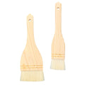 ROSENICE 2-Pack Wool Basting Brushes – BBQ, Baking & Egg Wash Basting Brush Set SWANS Default Title