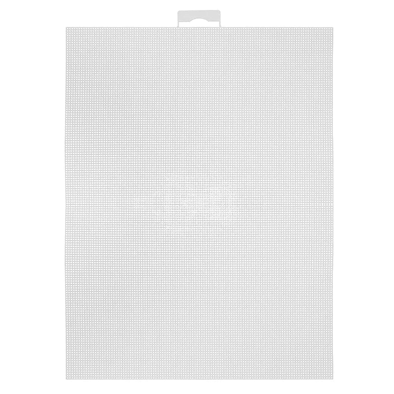 Plastic Cross-Stitch Canvas Sheet for Embroidery & Knitting Cross-Stitch Canvas SWANS