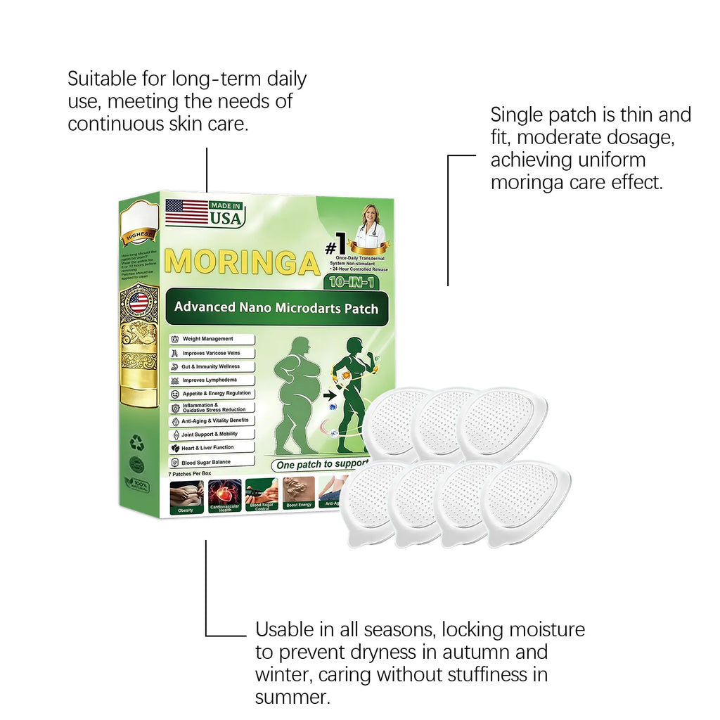 SWANS Moringa Body Care Patch – Breathable Skin-Friendly Patch Body Care Patch SWANS