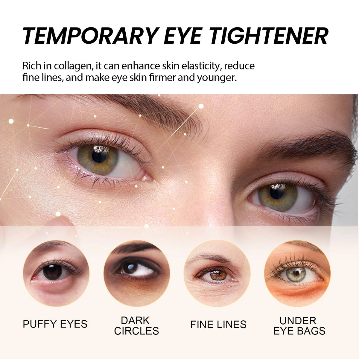 WEST MONTH Firming Eye Cream – Dark Circles & Fine Lines Eye Cream SWANS