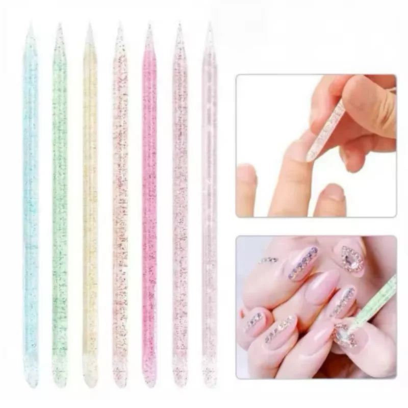 Cuticle Pusher Sticks – Manicure & Pedicure Nail Tools 10–200pc Cuticle Pusher Sticks SWANS