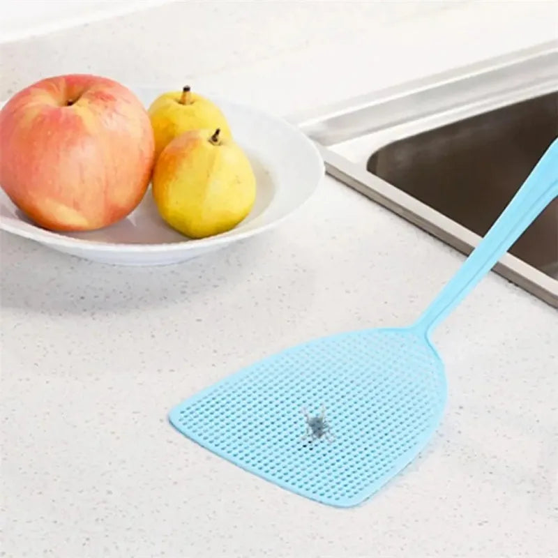 SWANS Plastic Fly Swatter 1/3-Pack – Lightweight Pest Control Fly Swatter SWANS