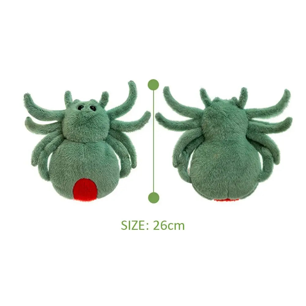 25cm Jumping Spider Plush Toy – Cute Realistic Stuffed Doll Plush Stuffed Toy SWANS