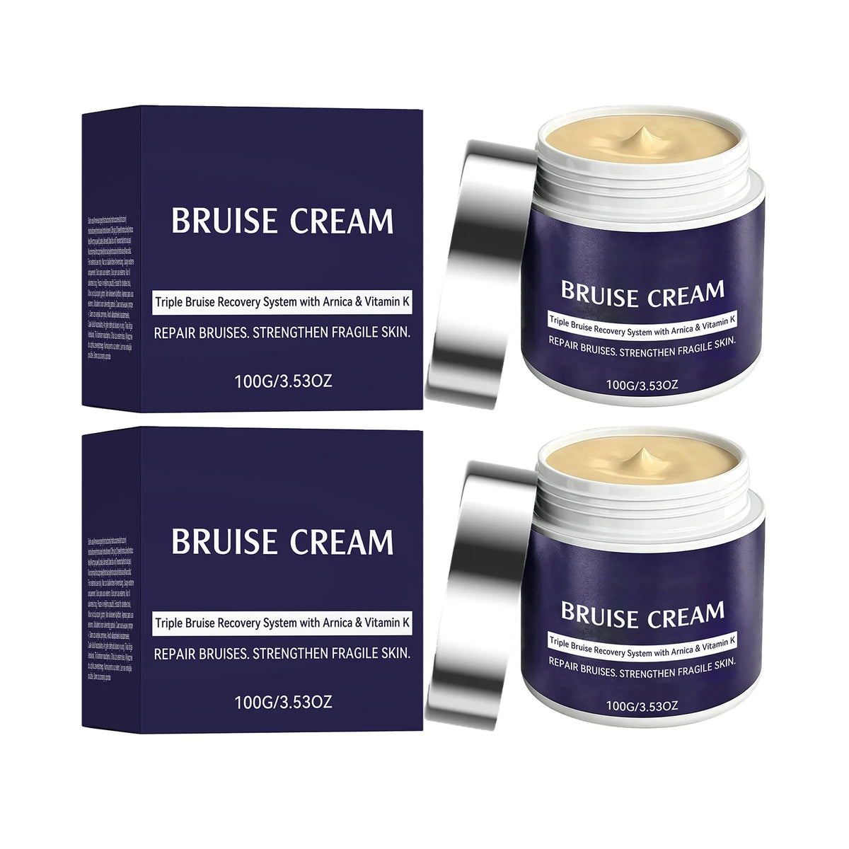 Arnica Body Cream – Lightweight Moisturizing Skin Barrier Repair Body Moisturizer Cream SWANS 200g boxed