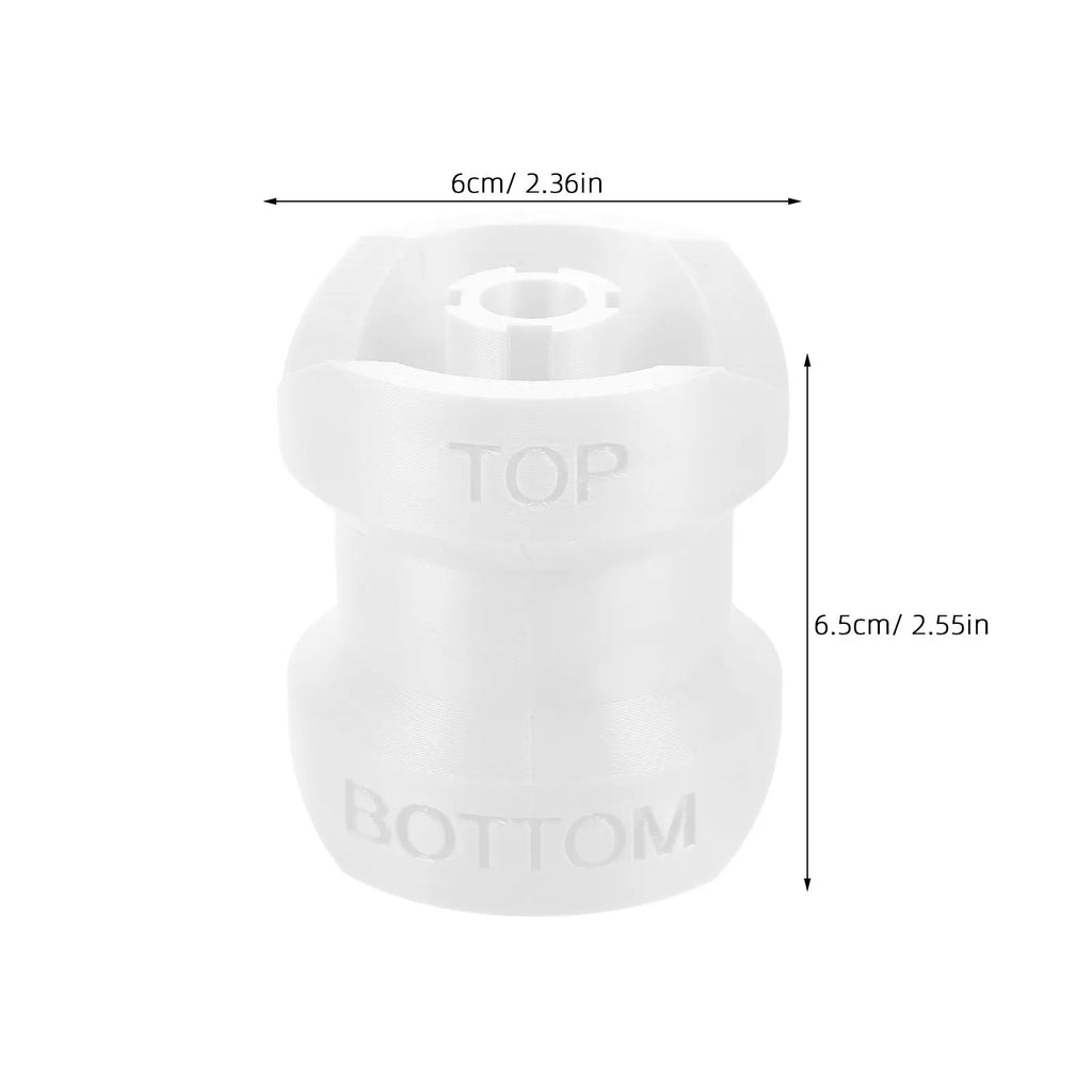 Spill-Proof Bottle Funnel Adapter for Soap, Shampoo & Lotion Bottle Funnel Adapter SWANS
