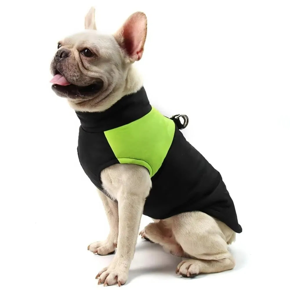 Winter Dog Jacket – Windproof Warm Bodysuit for Small & Medium Dogs Dog Winter Jacket SWANS