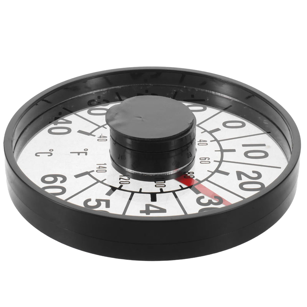 SWANS 4.3" Round Sticky Window Thermometer – No Battery Window Thermometer SWANS