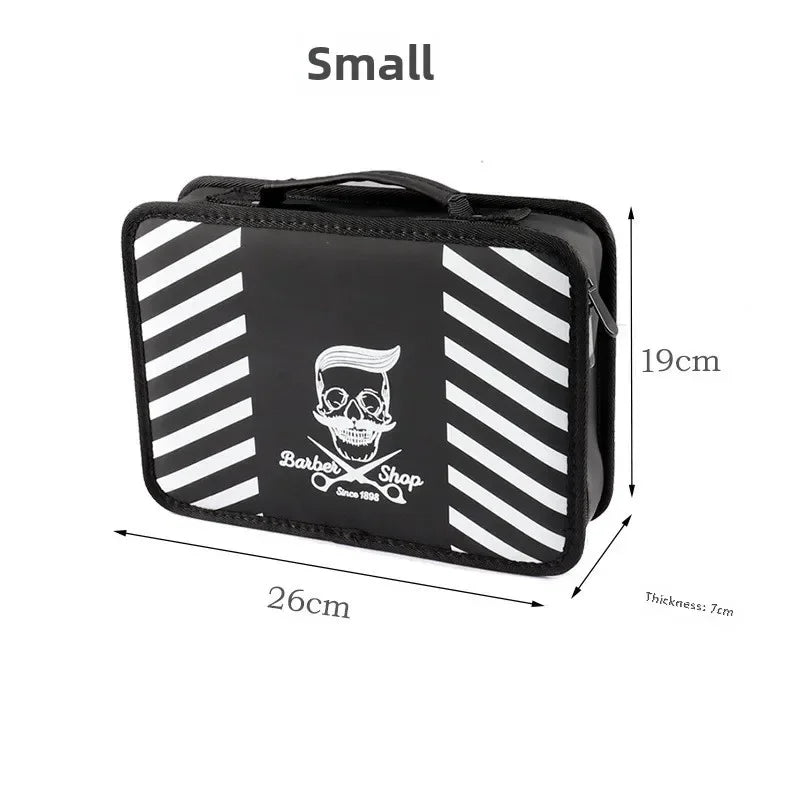 SWANS Barber Scissor Holster Bag – Professional Hair Tool Storage Hairdressing Tool Bag SWANS S