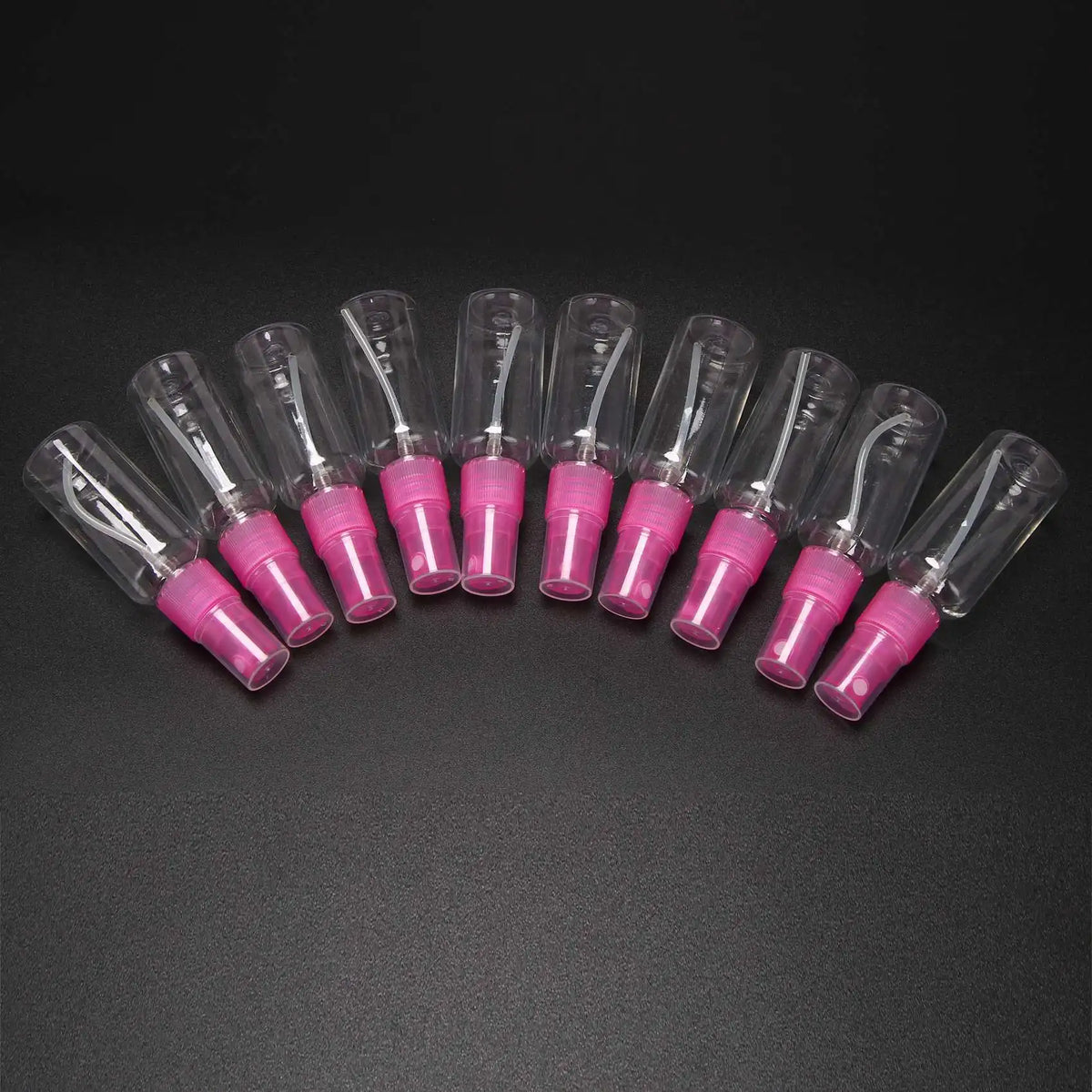 30ml Transparent Atomizer Spray Bottles 10-Pack – Refillable Atomizer Spray Bottle SWANS