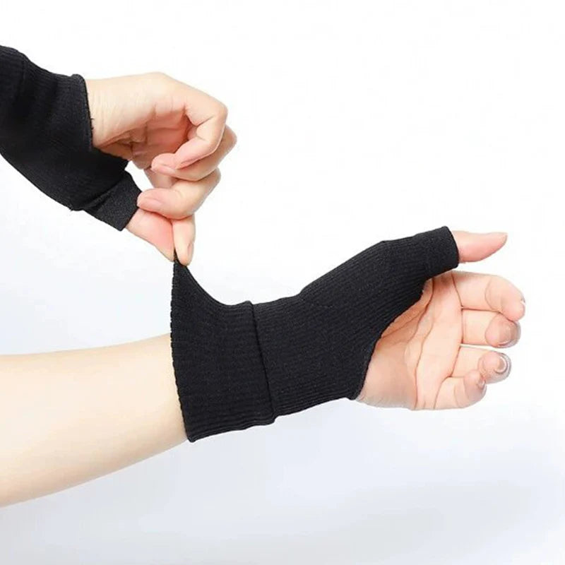 Wrist & Thumb Compression Support Gloves – Breathable Knit Compression Support Gloves SWANS