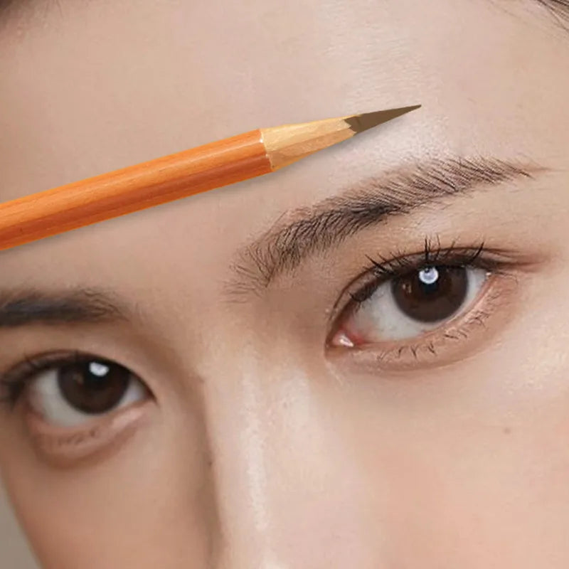Waterproof Microblading Eyebrow Pencil – Natural Brow Definer Eyebrow Pencil SWANS