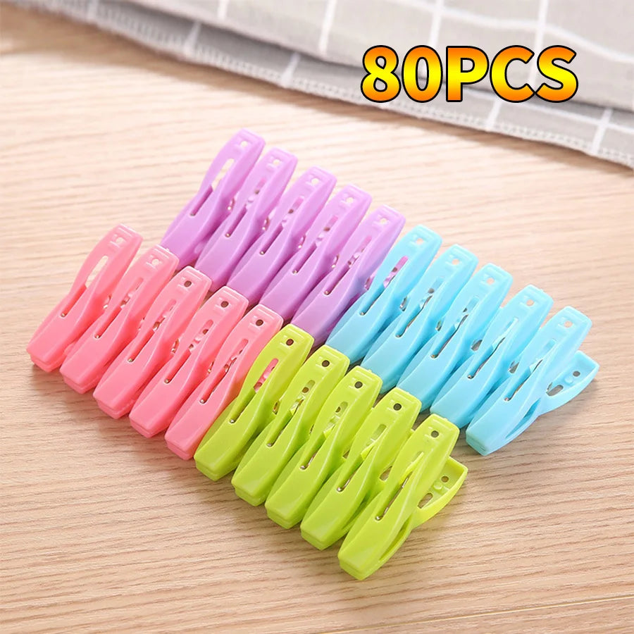 SWANS Windproof Clothes Drying Clips – Laundry & Sock Pegs Laundry Drying Clips SWANS