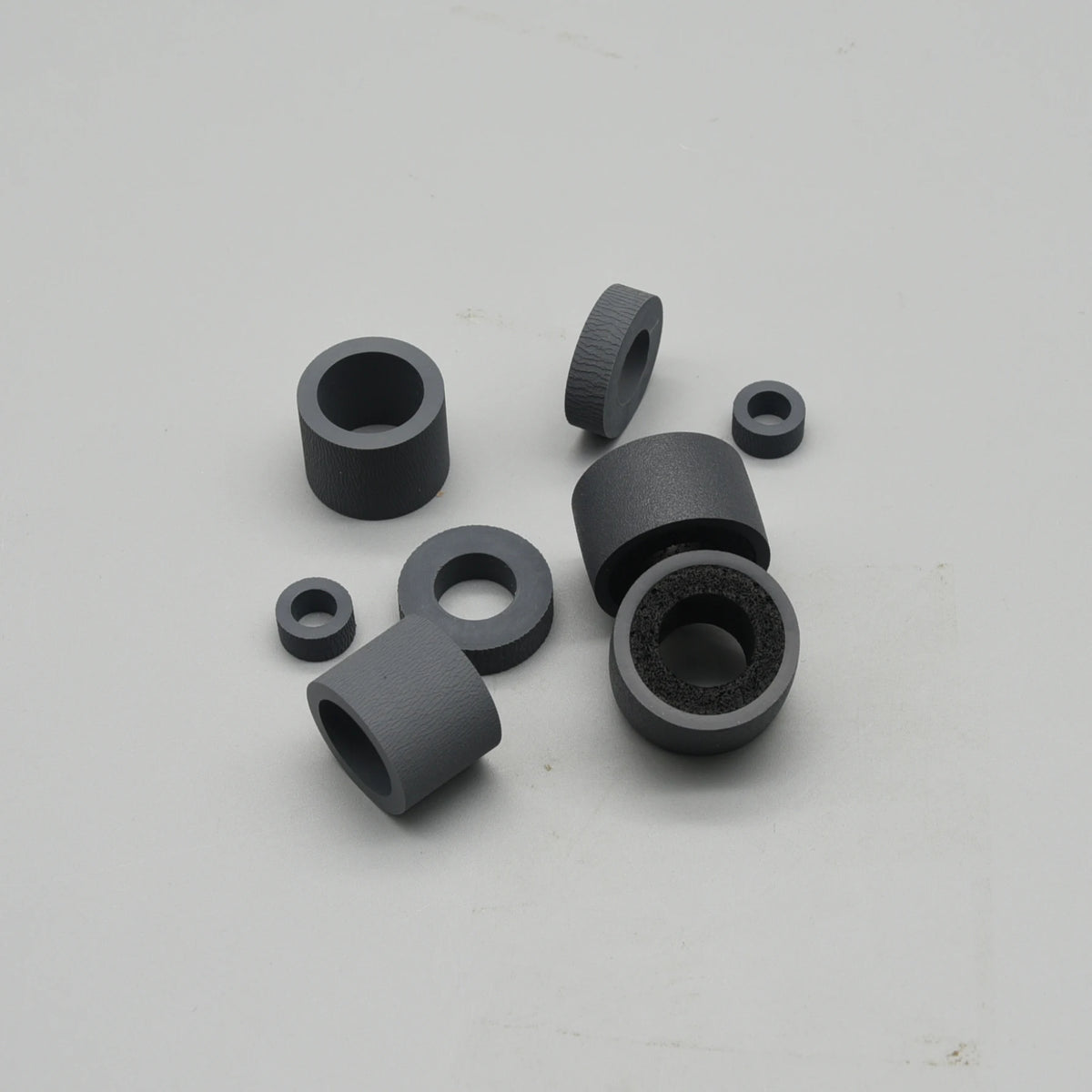 PA03708-0001 Pickup & Brake Roller Tire Set for Fujitsu SP-1120 10-Pack Scanner Roller Kit SWANS