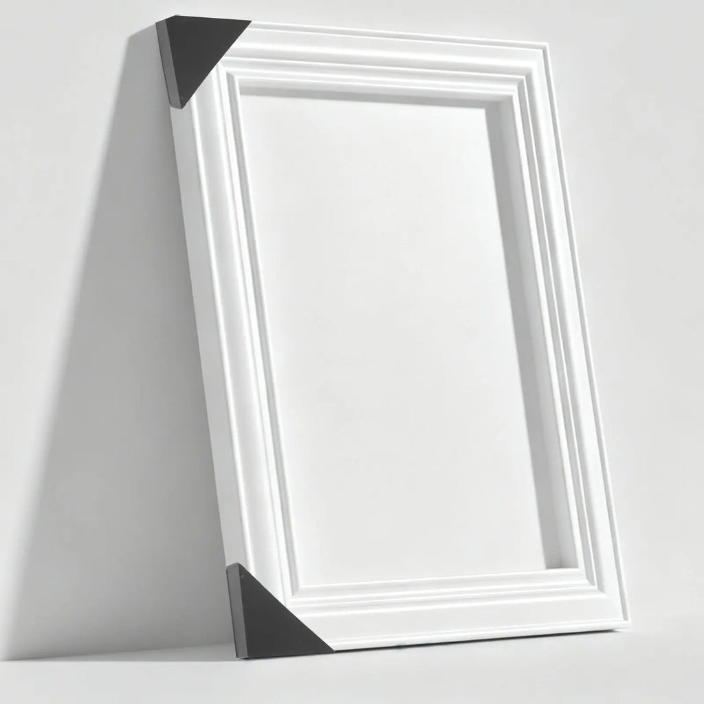 100-Pack Plastic Corner Protectors for Frames, Glass & Tiles Corner Protectors SWANS
