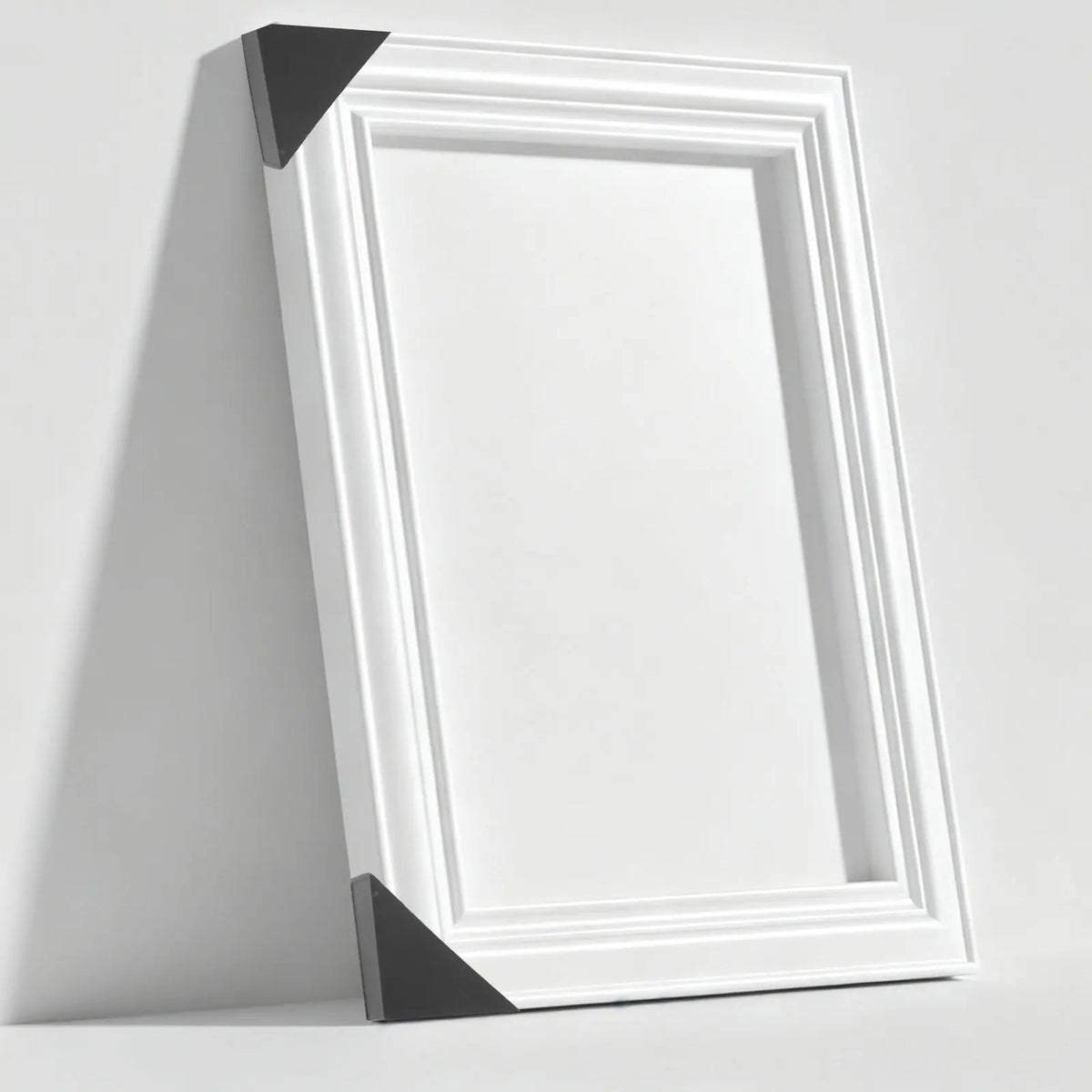 100-Pack Plastic Corner Protectors for Frames, Glass & Tiles Corner Protectors SWANS