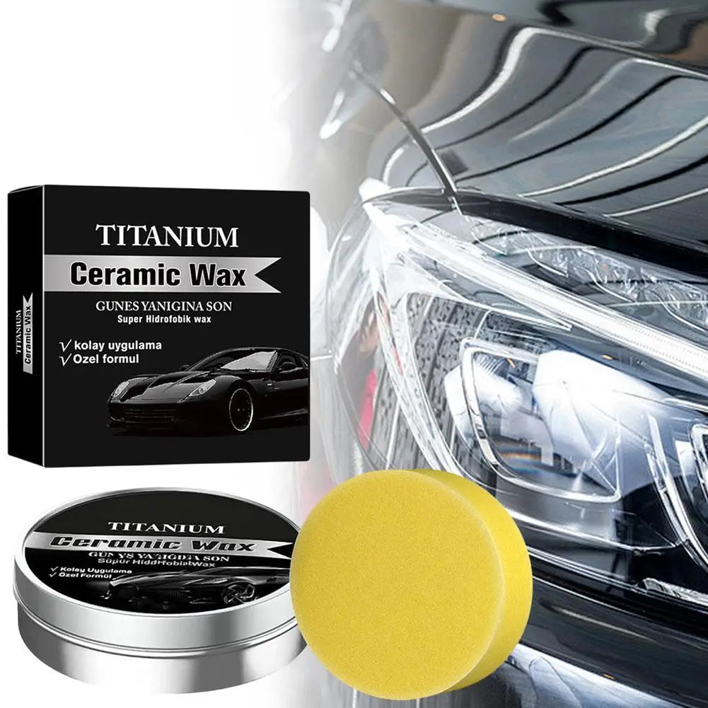 Car Scratch Repair Paste & Ceramic Coating Polish Wax Set Car Polish Wax SWANS