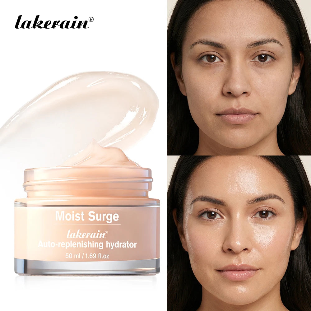Lakerain Oil-Free Hydration Face Cream – Deep Moisture 50ml Face Moisturizer Cream SWANS