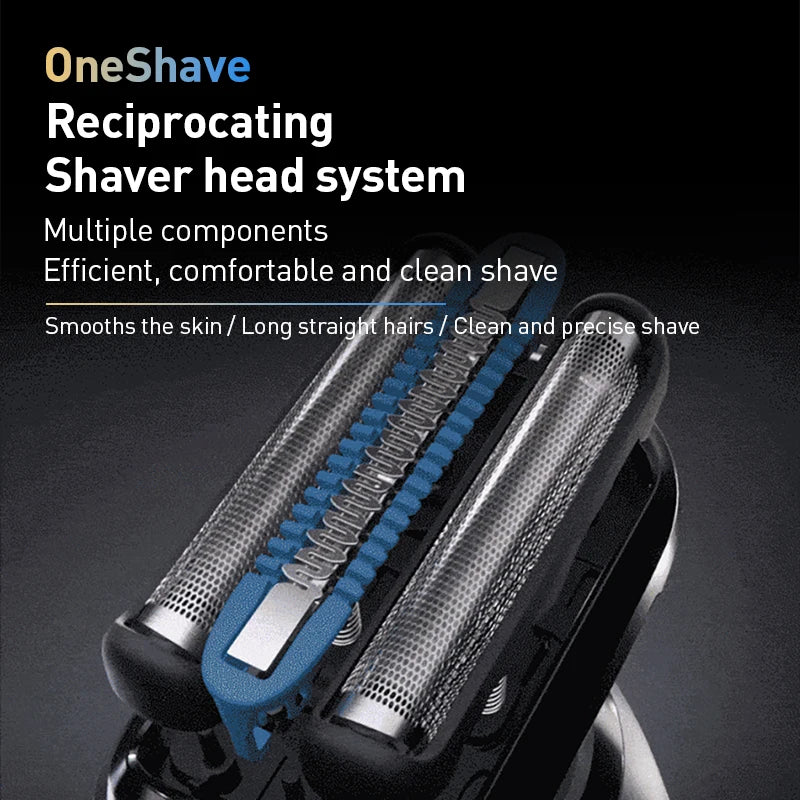 Braun S5Pro+ Electric Shaver 4D Head AUTO & Boost Modes Electric Foil Shaver SWANS