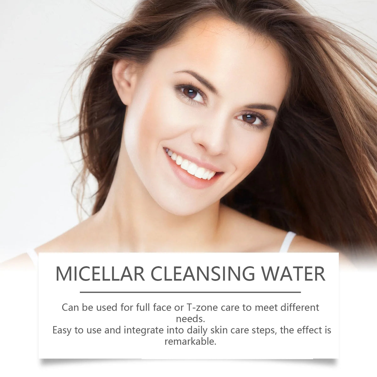 WEST MONTH Micellar Water Makeup Remover 100ml – Face Cleanser Micellar Cleansing Water SWANS