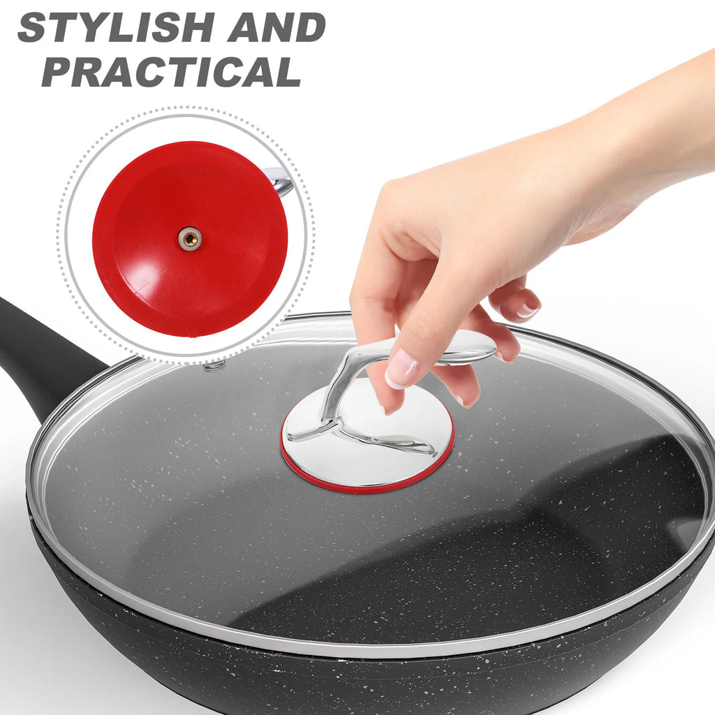 2-Pack Universal Heat-Resistant Pot Lid Replacement Knobs Cookware Lid Knob SWANS