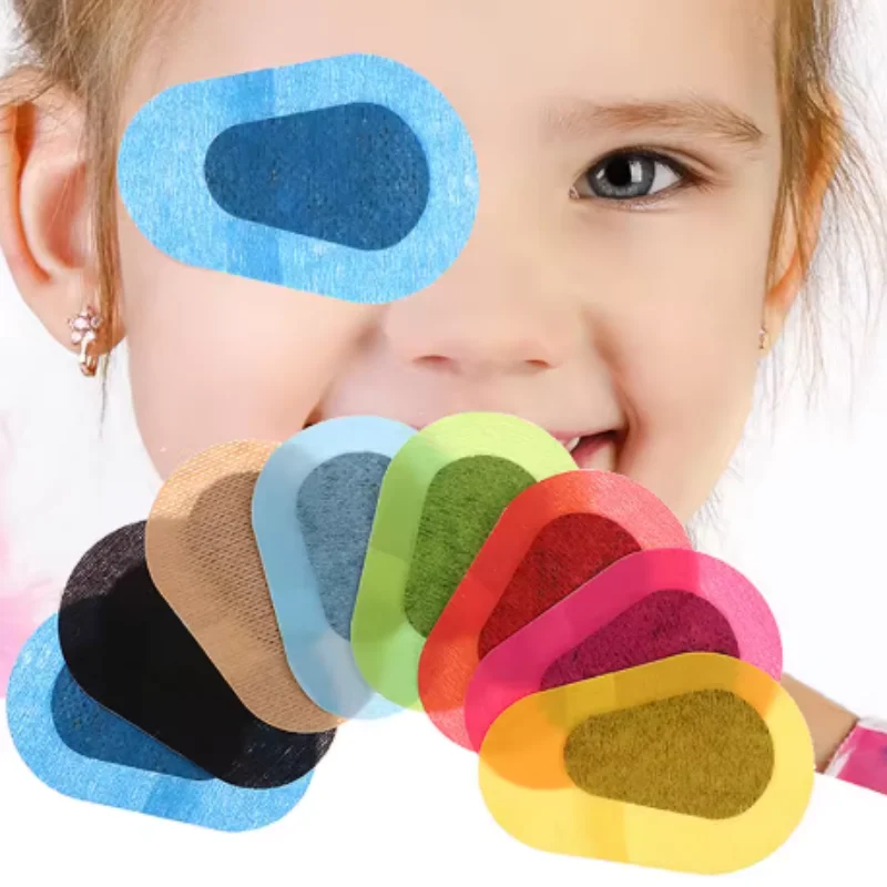 Kids Adhesive Eye Patches – Soft Nonwoven 10–100 Pack Adhesive Eye Patch SWANS