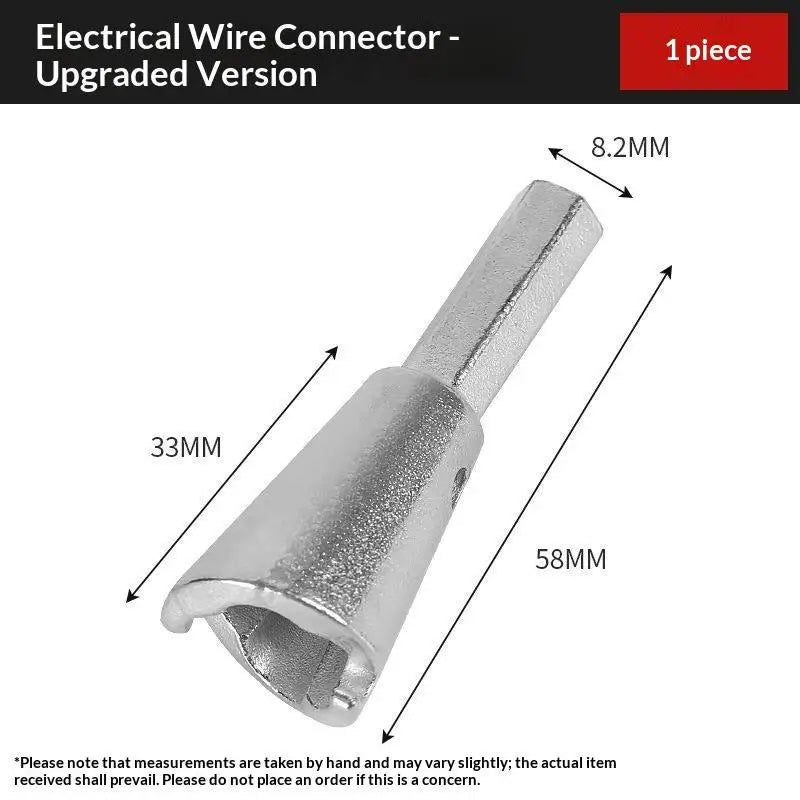 Wire Twisting Tool for Power Drill – Fast Cable Twister Electrical Wiring Tool SWANS A3 6mm