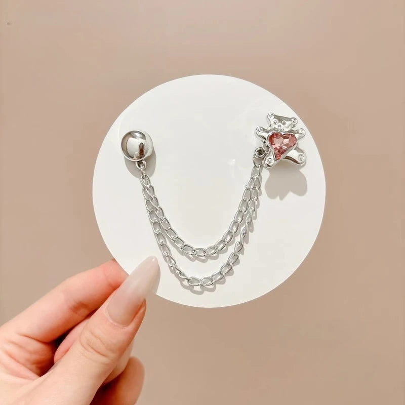 Magnetic Pants Leg Shortener Clips – No-Sew Concealed Buckle Pants Hem Clips SWANS Style 2