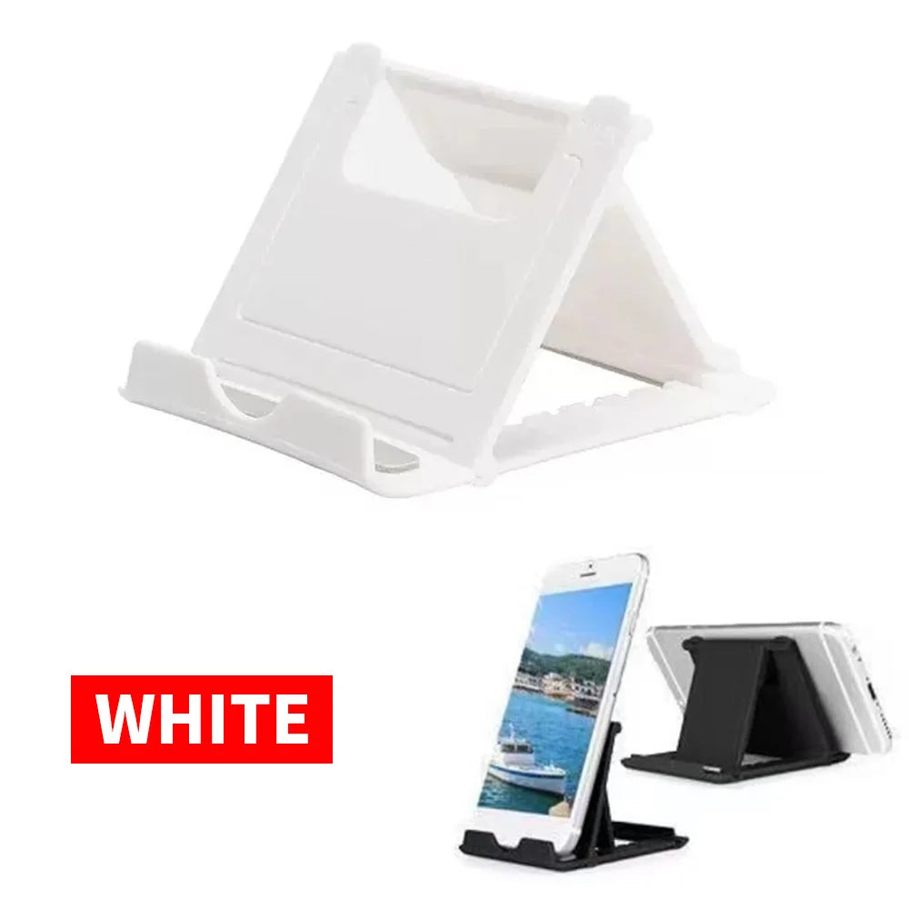 SWANS Mini Foldable Phone & Tablet Stand – Universal Holder Phone Tablet Stand SWANS white