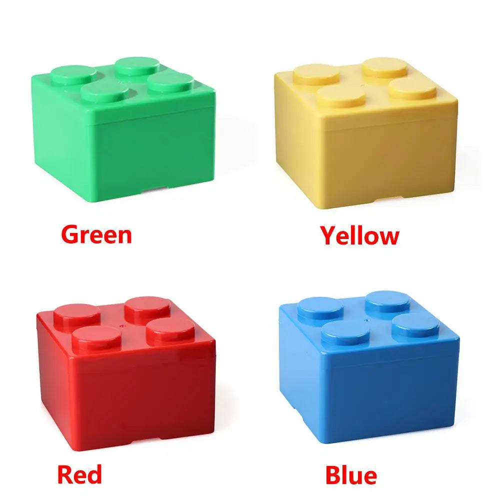 Stackable Building Block Desktop Organizer – Plastic Storage Box Desktop Storage Organizer SWANS