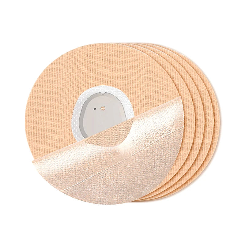10-Pack Waterproof CGM Sensor Adhesive Patches – Hypoallergenic CGM Sensor Patch SWANS