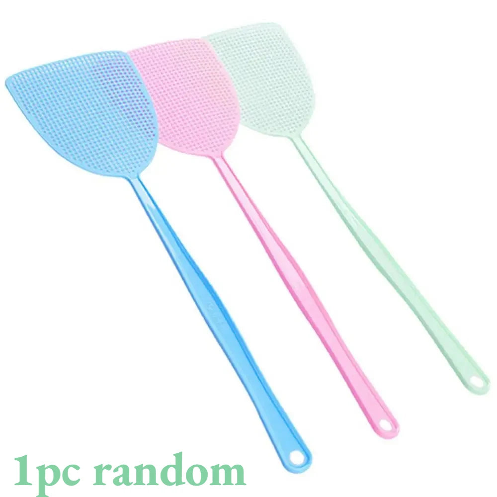SWANS Plastic Fly Swatter 1/3 Pack – Lightweight Bug Swatter Fly Swatter SWANS 1pc random