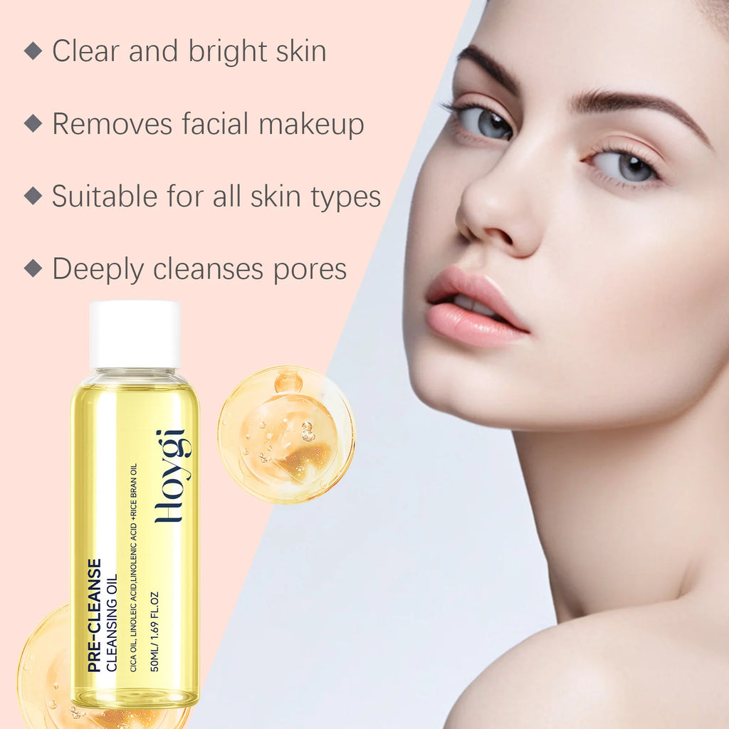 Hoygi Cleansing Oil – Fragrance-Free Makeup Remover 50ml Facial Cleansing Oil SWANS
