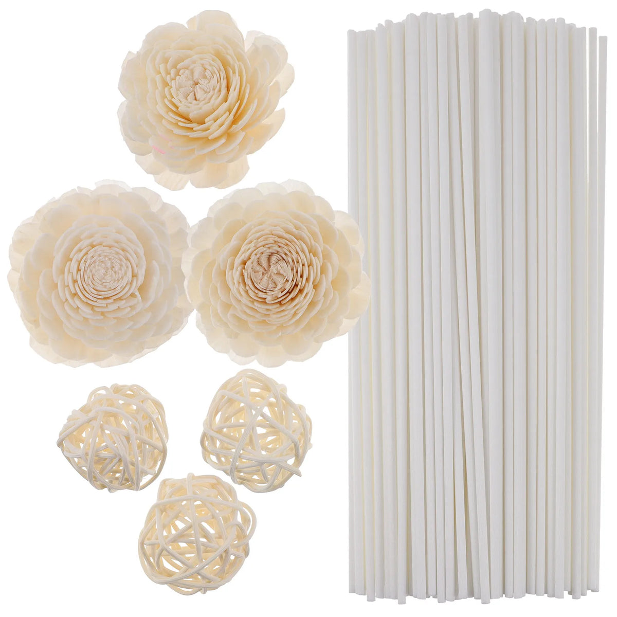 Reed Diffuser Replacement Sticks – Aromatherapy Home Fragrance Reed Diffuser Sticks SWANS Default Title
