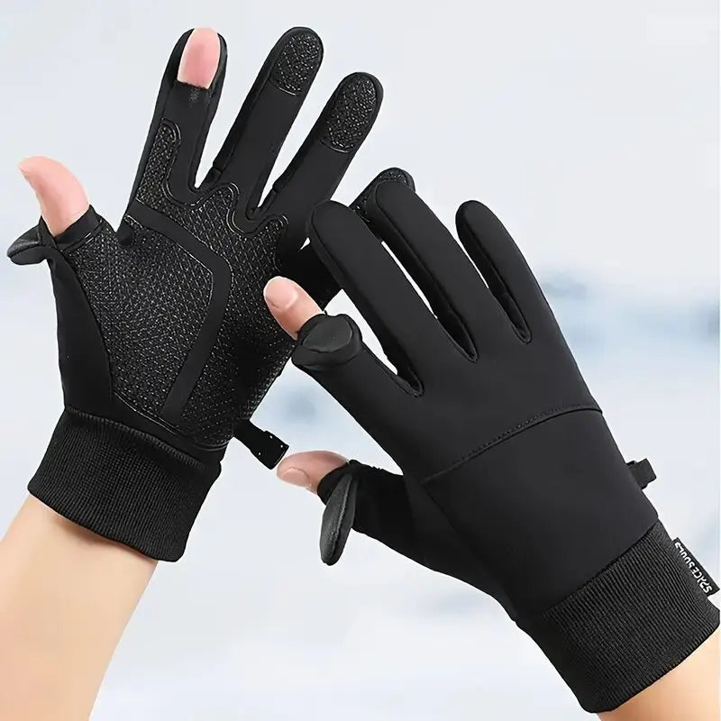 Windproof Waterproof Touch Screen Gloves – Cycling & Skiing Outdoor Sport Gloves SWANS