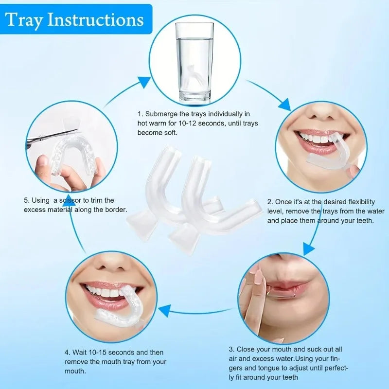 Transparent EVA Sports Mouthguard – MMA, Boxing & Martial Arts Sports Mouthguard SWANS