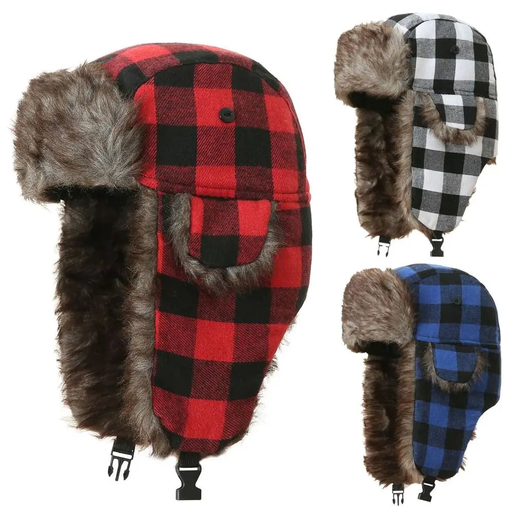 Windproof Winter Balaclava Snow Cap – Thick Knit Ski Hat Winter Balaclava Hat SWANS
