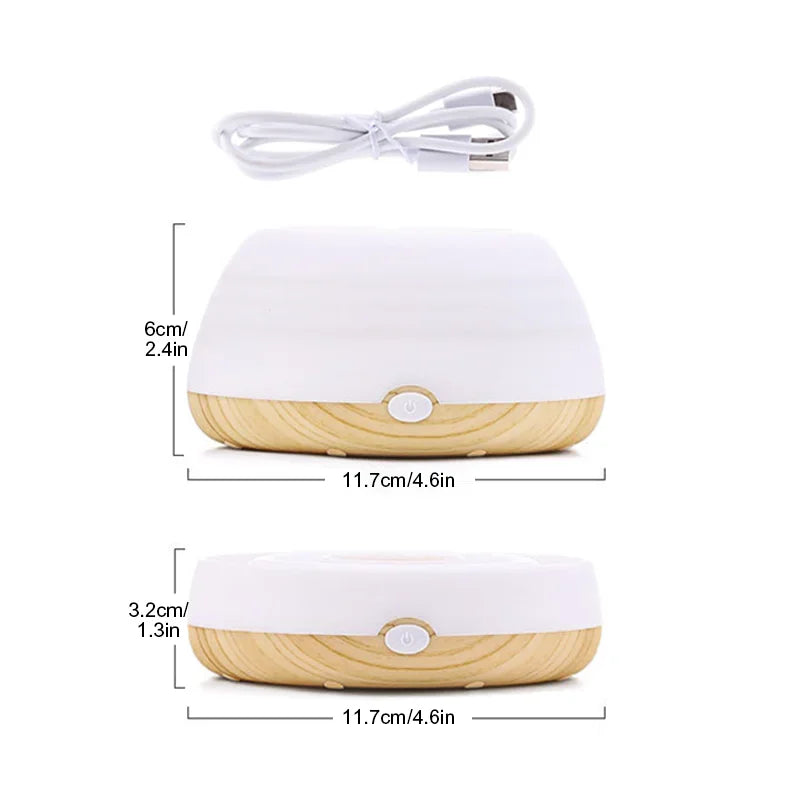SWANS 300ml USB Ultrasonic Humidifier & Aroma Diffuser Ultrasonic Humidifier SWANS