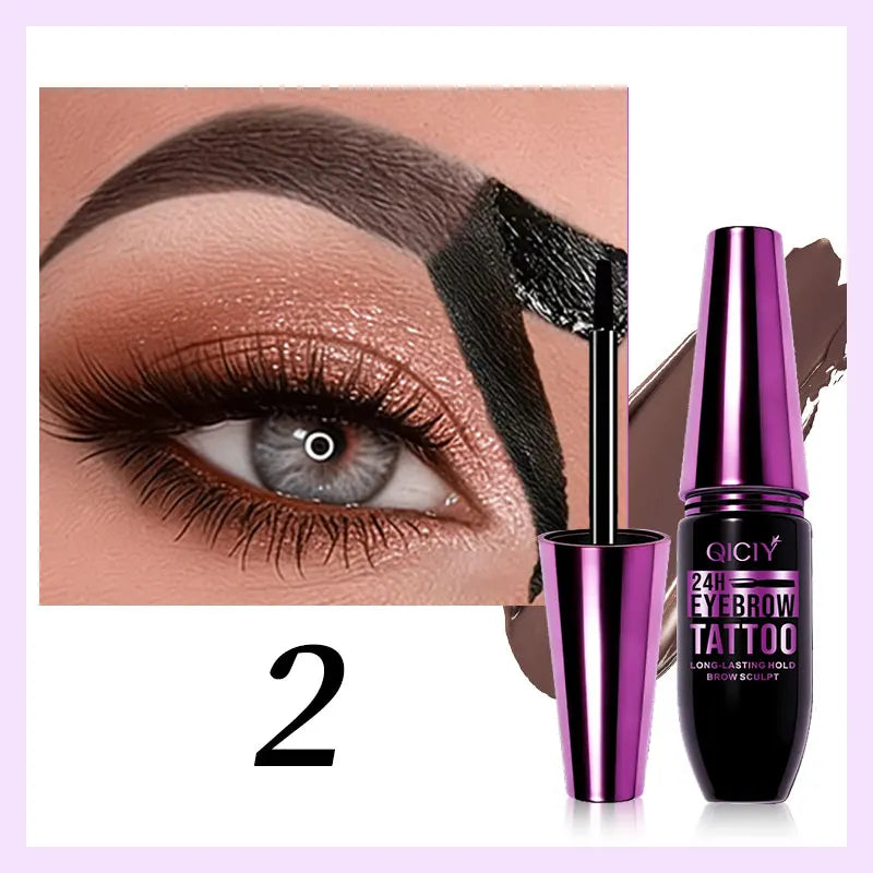 Waterproof Peel-Off Eyebrow Tinting Gel Cream – Long-Lasting Eyebrow Tinting Gel SWANS QZY-1141-02