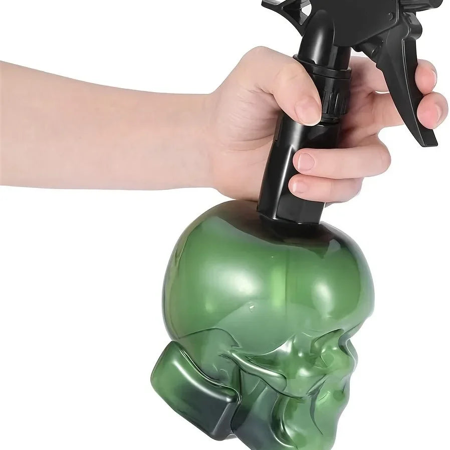 500ml Skull Spray Bottle – Tattoo & Hair Salon Sprayer Salon Spray Bottle SWANS
