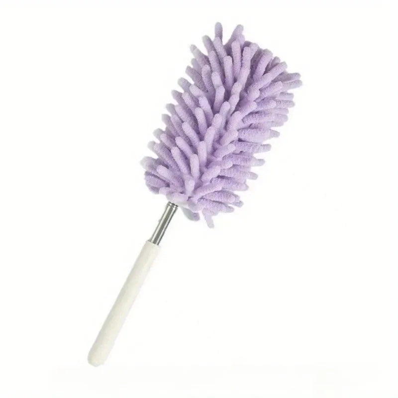 SWANS Telescopic Chenille Duster – Washable Detachable Head Telescopic Duster SWANS