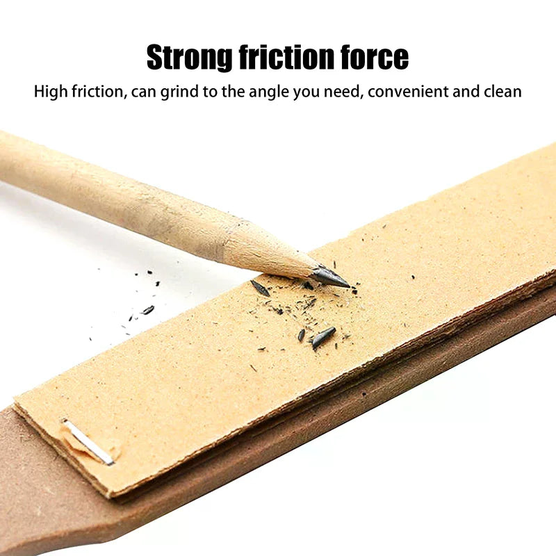 Eyebrow Pencil Sandpaper Sharpening Board | Precision Tip Tool Eyebrow Sharpening Tool SWANS