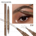 SWANS Double-Ended Waterproof Eyebrow Pencil & Eyeliner Eyebrow Pencil & Eyeliner SWANS 01