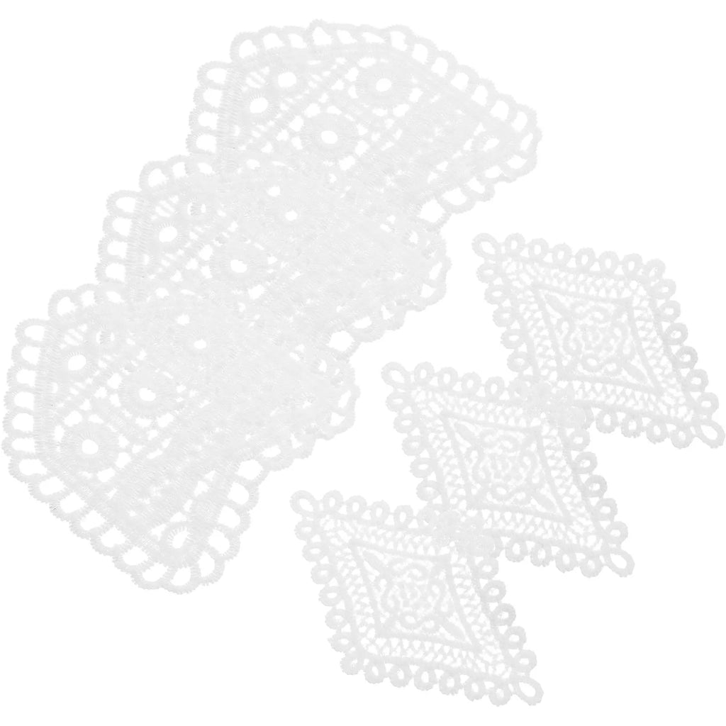 6-Pack Lace Waistband Extenders for Jeans, Pants & Skirts Waistband Extender Set SWANS