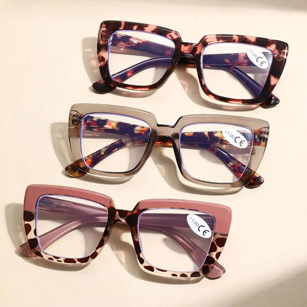 Blue Light Blocking Reading Glasses – Large Frame Ultralight Reading Glasses SWANS