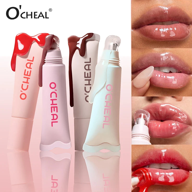 SWANS Tinted Lip Gloss – Moisturizing, Plumping & Hydrating Tinted Lip Gloss SWANS