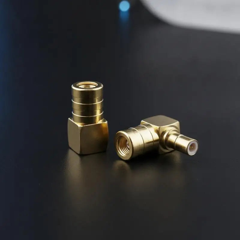 SMB Female 90° Right Angle RF Connector 50Ω – RG405 RG086 RF Coaxial Connector SWANS